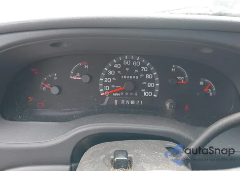 2003 Ford E-150 Commercial from USA, damaged, VIN 1FTRE14293HB91532